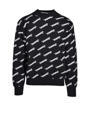 Ambush Virgin Wool Sweater - Black