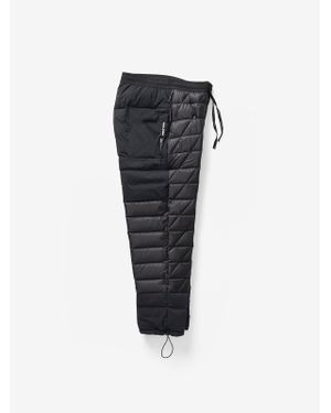 Holden W Hybrid Down Sweatpant - Black