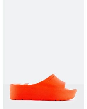 Lemon Jelly Teela Slides - Orange