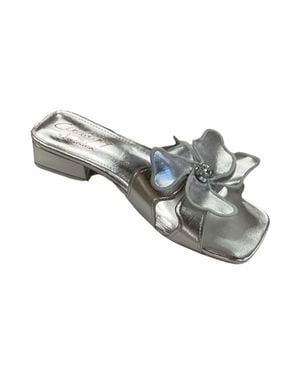Circus.NY Jolie Slide Sandals - Gray