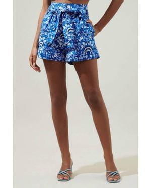 Sugarlips Zaferia Bermuda Shorts - Blue