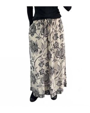 Angie Fatima Straight Leg Pant - Black