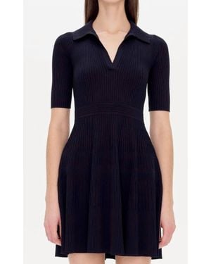 Jonathan Simkhai Patricia Mini Dress - Blue