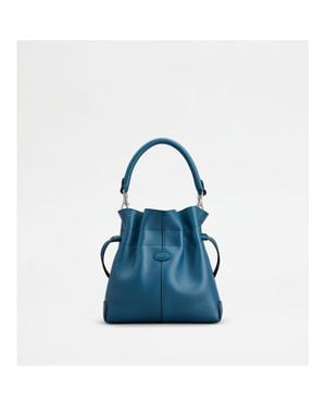 Tod's Di Bag Bucket Bag - Blue