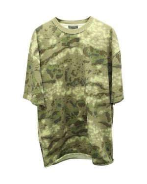 Yeezy Season 3 Camo T-Shirt - Green