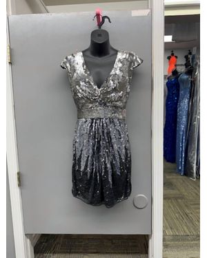 Primavera Sequined Dress - Gray
