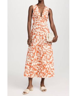 MISA Los Angles Najah Maxi Dress - Multicolor