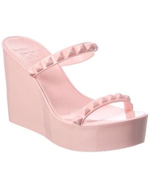 Carmen Sol Tonino Wedge - Pink