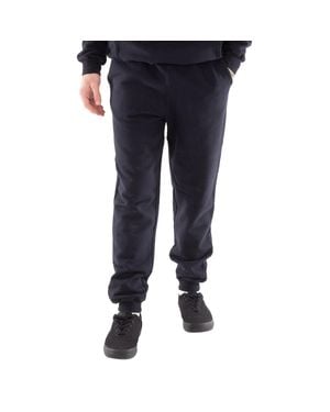 A_COLD_WALL* A Cold Wall Essential Cotton Track Pants - Blue