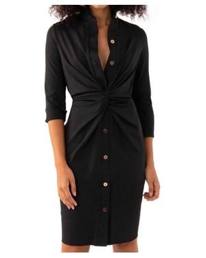 Gretchen Scott Twist And Shout Solid - Black