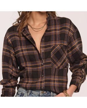 Heartloom Pomona Shirt - Brown