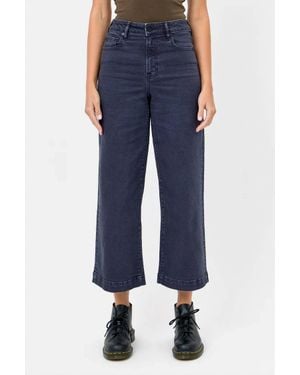 Hidden Jeans Nori High Rise Wide Leg Jeans - Blue