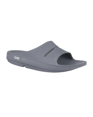 OOFOS Ooahh Slides - Gray