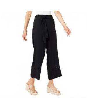 Coco + Carmen Karsyn Pant - Black