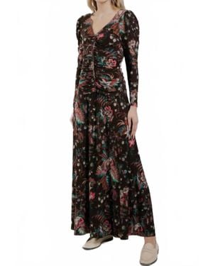 LOVE THE LABEL Lexi Midi Skirt - Black