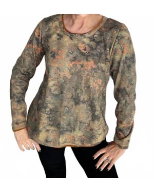 Ethyl Long Sleeve Sweatshirt - Green