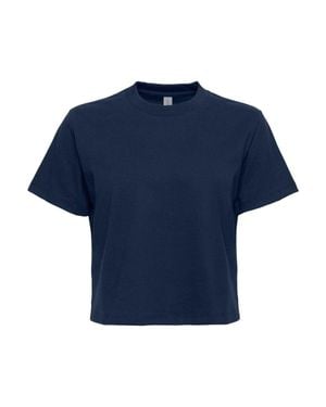 Next Level Heavyweight Boxy T-Shirt - Blue