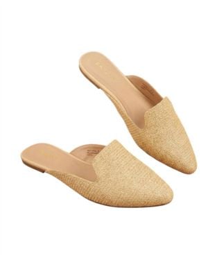 BAM Classy Closed Toe Sandals - Natural