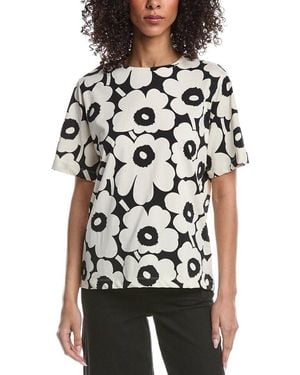 Marimekko Tunnit Top - Black