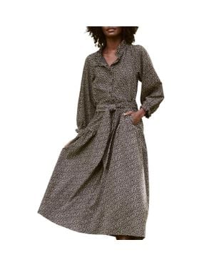 The Great The Venetian Dress - Brown