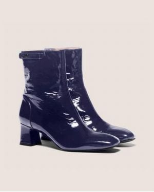 Gini & Albert Wyn Boots - Blue