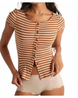 Free People Most Wanted Top - Brown