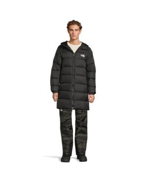 The North Face Hydrenalite Down Parka Jacket Long Sleeve Gbo3967 - Black