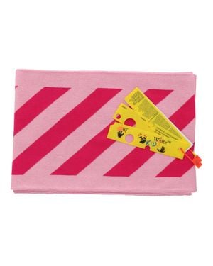 Off-White c/o Virgil Abloh Off Kids Scarf - Pink