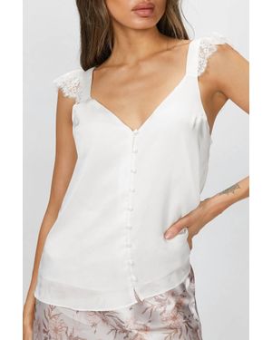 Cami NYC Victoria Cami - White