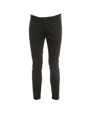 DSquared² Bull Skater Jeans - Black
