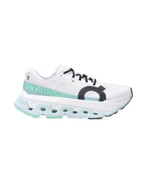 On Shoes Chunky Cloudmonster 3 Hyper Sneakers - Blue