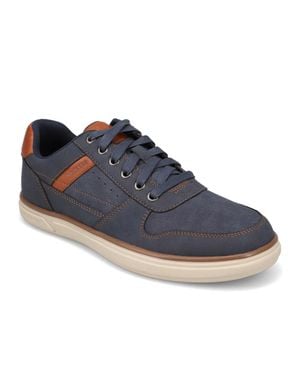 Dockers Fabien Nubuck Sneaker - Blue