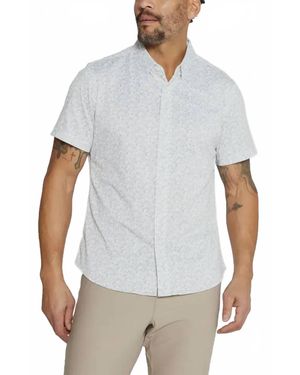 7 Diamonds Wes Short Sleeve Shirt - White