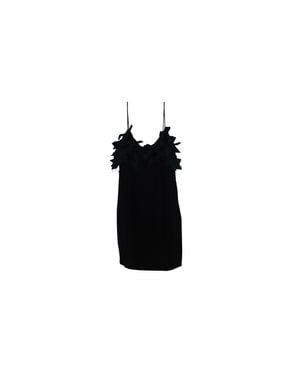 Issa Strap Mini Dress - Black