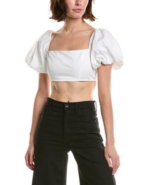 Nia Julianne Top - White