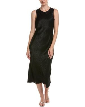 Michael Stars Seema Bias Tank Midi Dress - Black
