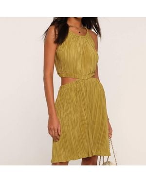 Heartloom Calabra Dress - Green