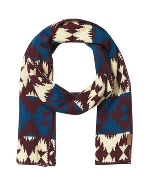 Pendleton Grand Mesa Knit Scarf - Blue