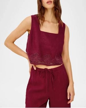 Rails Akira Top - Red