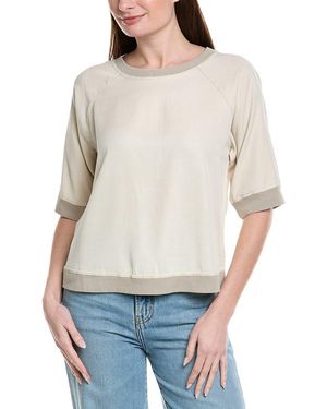 XCVI Linton Top - Gray