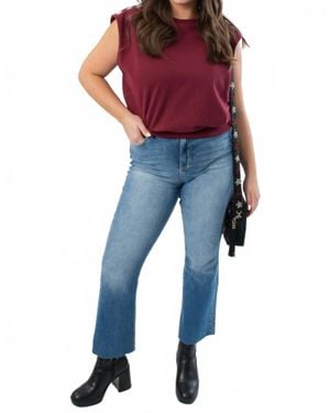 Thml Studded Sleeveless Top - Blue