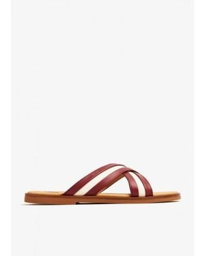 Bally Gherry Sandals - Brown