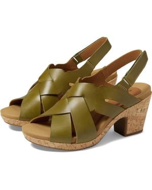 Cobb Hill Alleah Sling Heel - Metallic