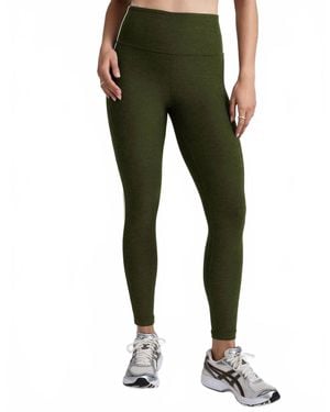 Beyond Yoga Spacedye Midi Legging - Green