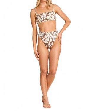 Vitamin A Terra High Waist Bottom - Orange