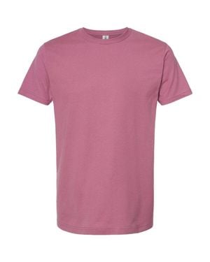 Tultex Fine Jersey T-Shirt - Pink