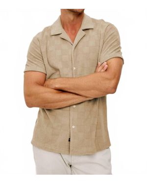 Rails Maverick Button Down Shirt - Natural