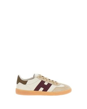 Hogan Cool Allacciato H Nappa Leather Sneakers - Multicolor