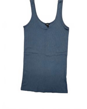 Monrow Classic Layer Tank - Blue