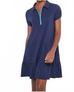 Lisa Todd Courtside Dress - Blue